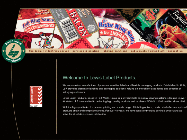www.lewislabelsproducts.net