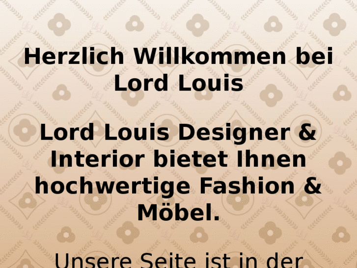 www.lordlouis.com