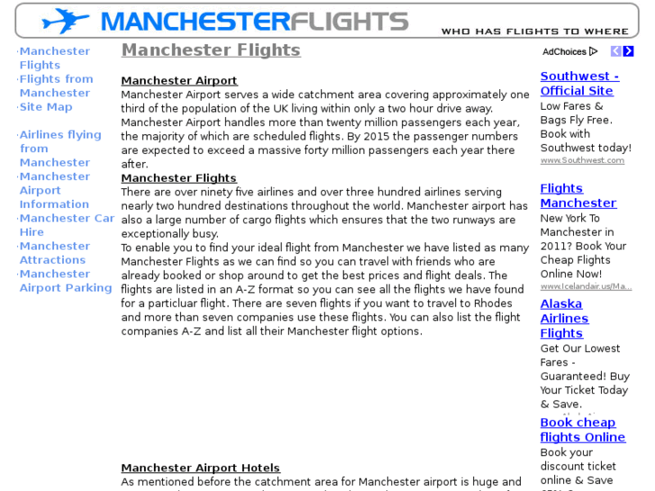 www.manchester-flights.com