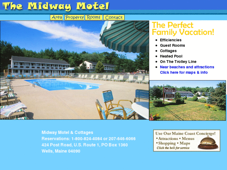 www.midwaymotelandcottages.com