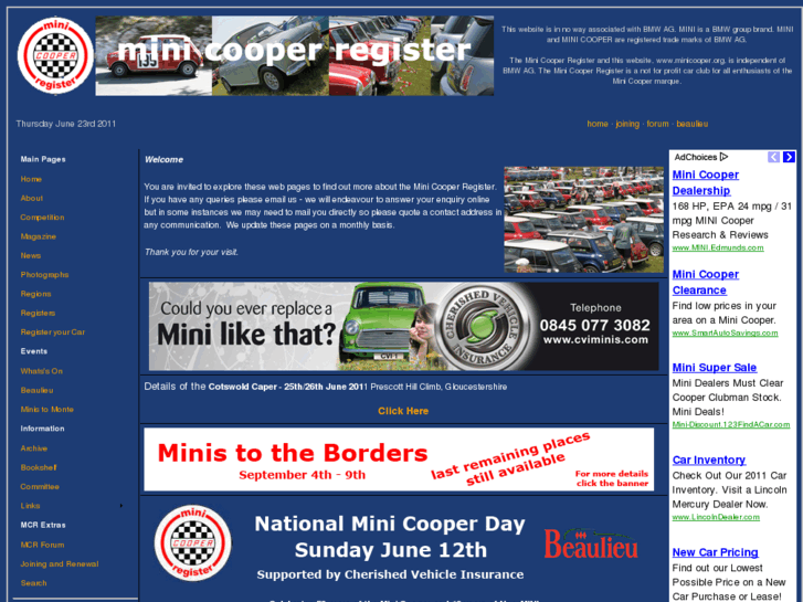 www.minicooper.org