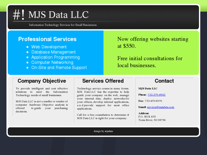 www.mjsdata.com