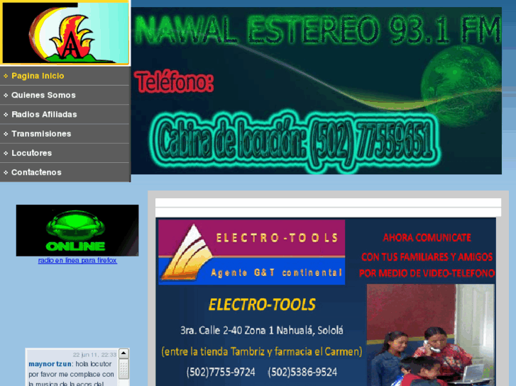 www.nawalestereo.com