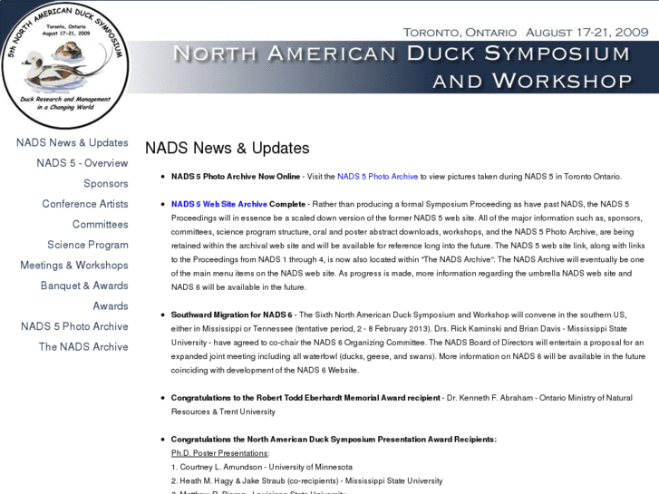 www.northamericanducksymposium.com