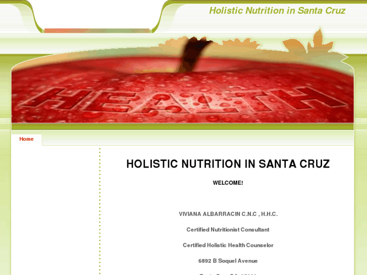 www.nutritionsantacruz.com