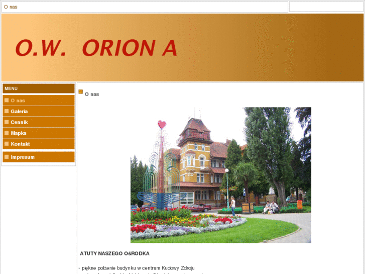 www.orion-kudowa.pl