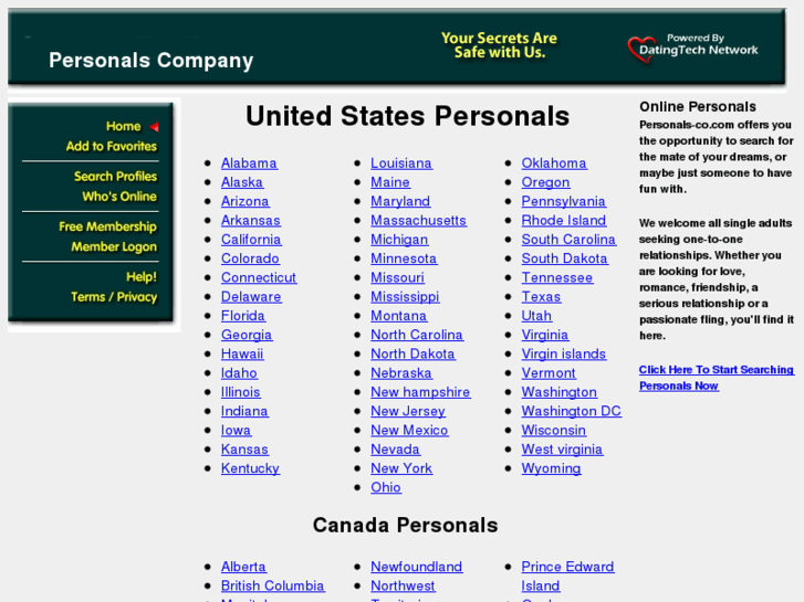 www.personals-co.com