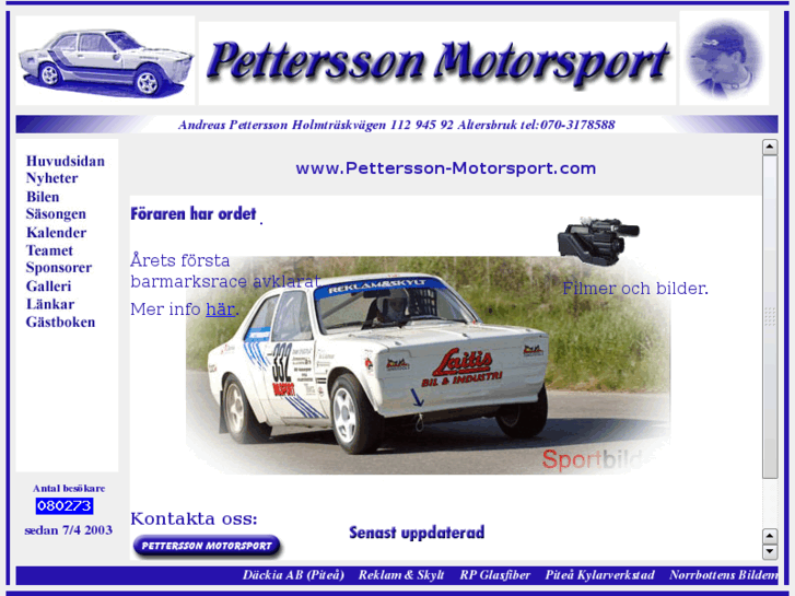 www.pettersson-motorsport.com