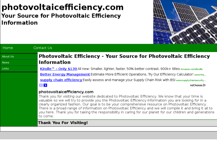 www.photovoltaicefficiency.com