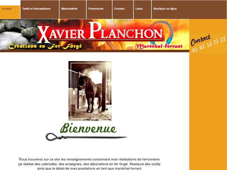 www.planchon-marechalerie.com