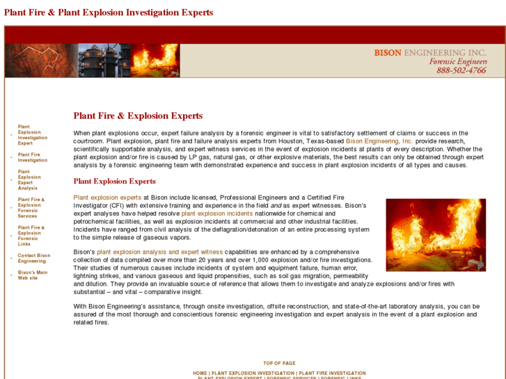 www.plant-explosion-fire.com