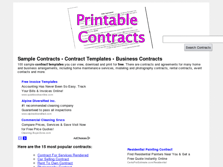 www.printablecontracts.com