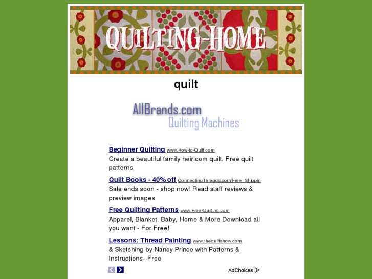 www.quilting-home.com