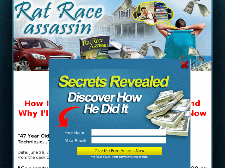 www.ratraceassassin.com