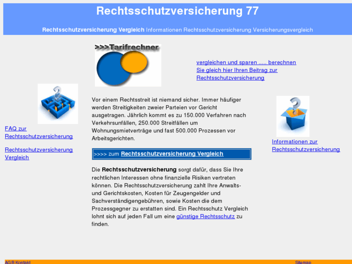 www.rechtsschutzversicherung-77.de