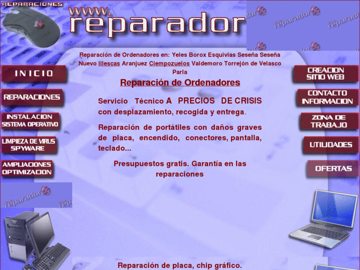 www.reparadorpc.es