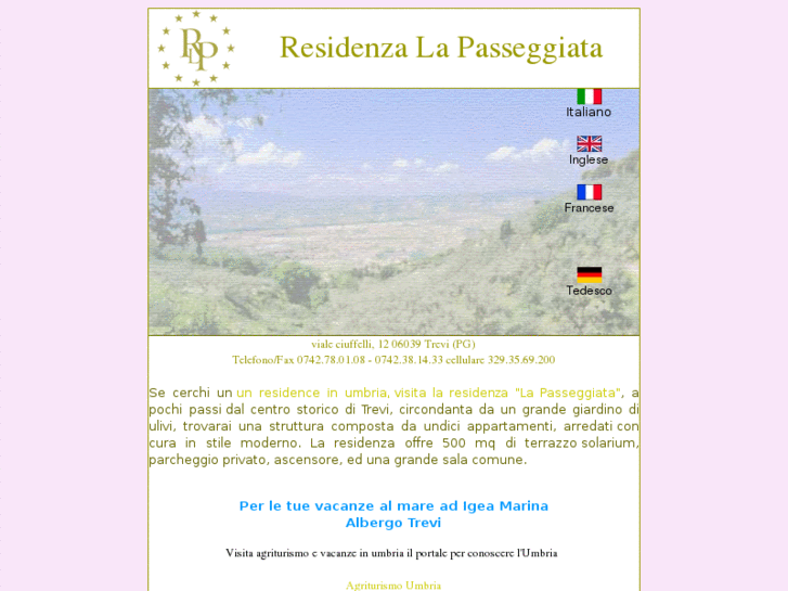 www.residenzalapasseggiata.com