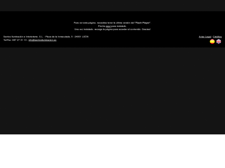www.santosiluminacion.es