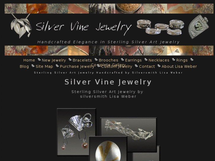 www.silvervinejewelry.com