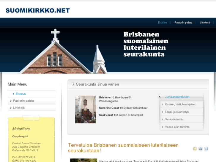 www.suomikirkko.net