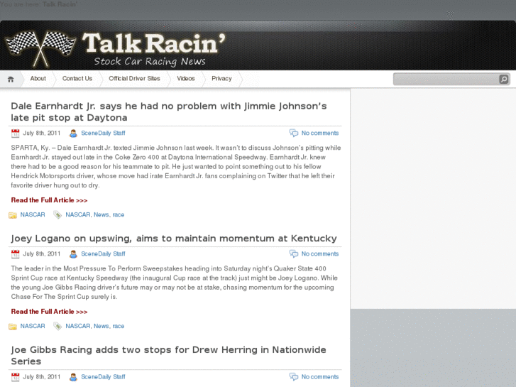 www.talkracin.com