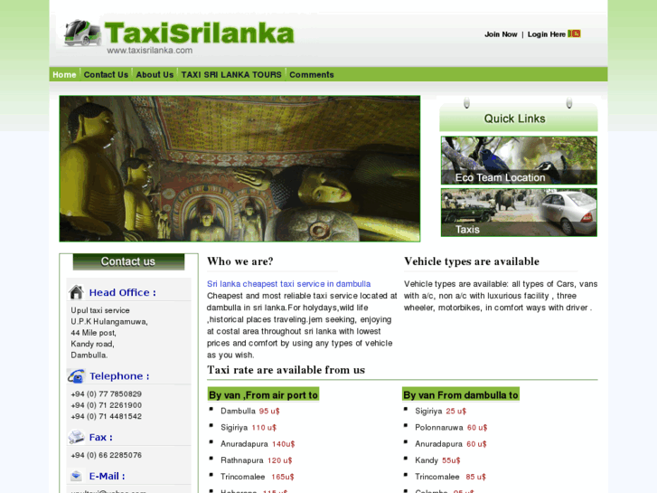 www.taxisrilanka.com