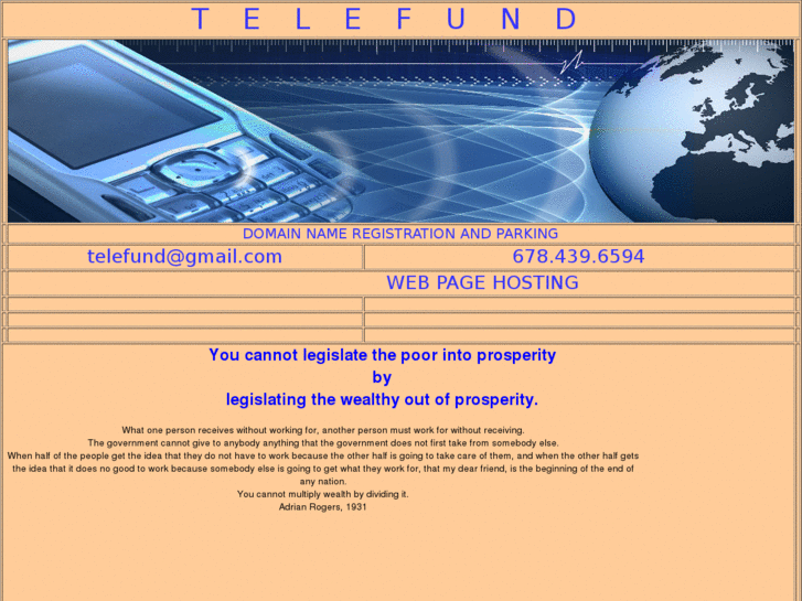 www.telefund.net