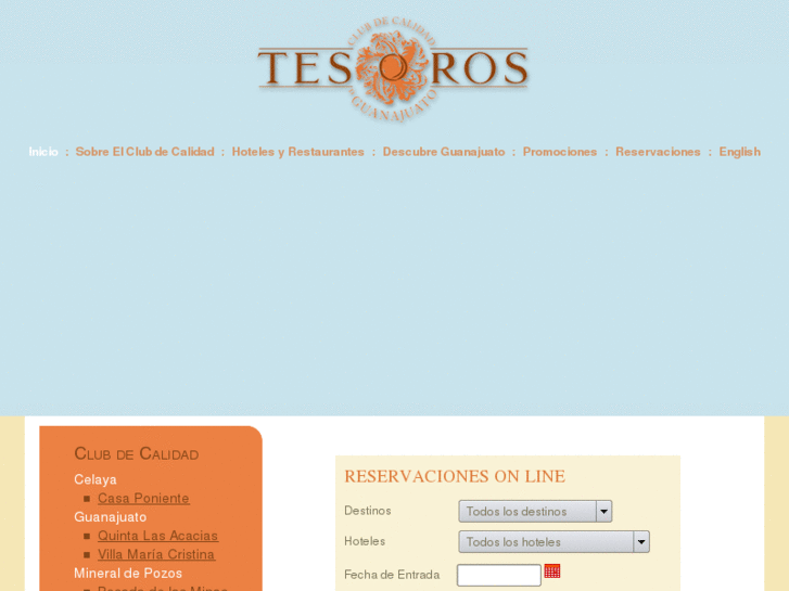 www.tesorosdeguanajuato.com