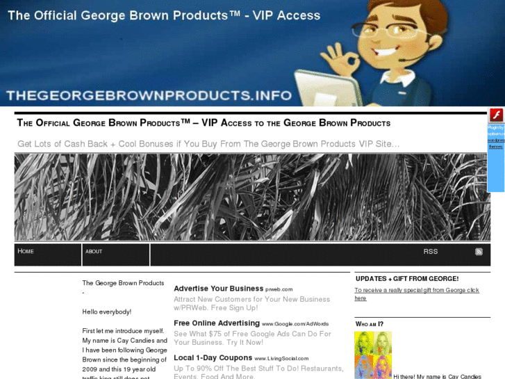 www.thegeorgebrownproducts.info