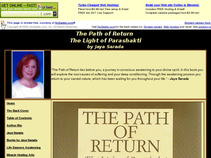www.thepathofreturn.net