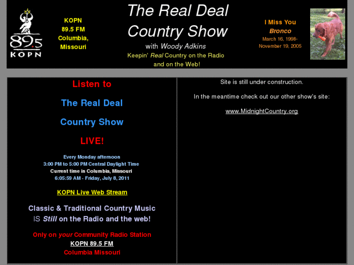 www.therealdealcountryshow.org