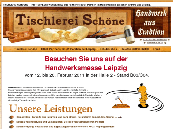 www.tischlerei-schoene.com