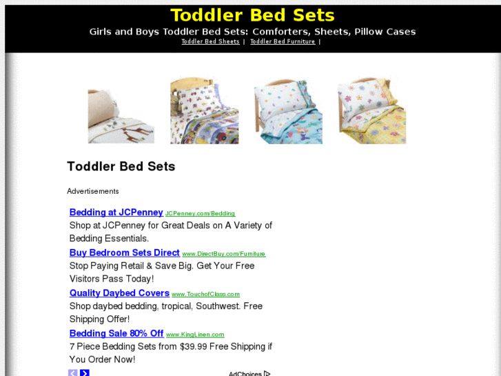 www.toddlerbedsets.org