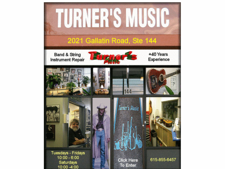 www.turnersmusic.biz