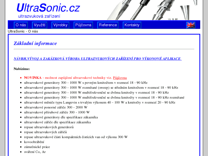 www.ultrasonic.cz