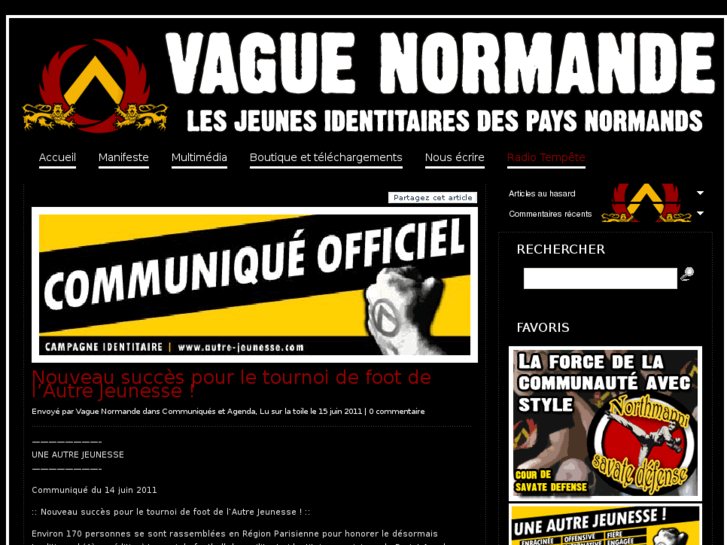 www.vague-normande.com