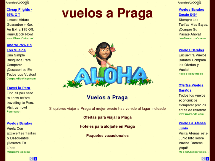 www.vuelosapraga.net