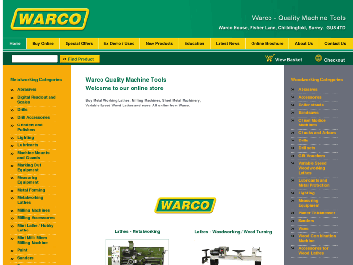 www.warco.co.uk