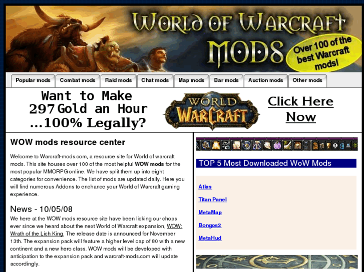 www.warcraft-mods.com