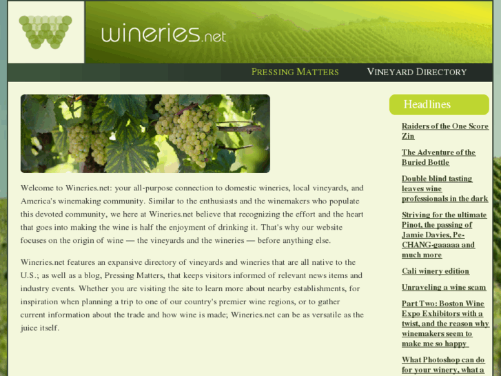 www.wineries.net