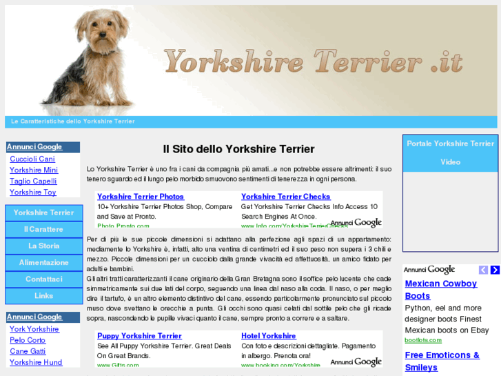 www.yorkshireterrier.it