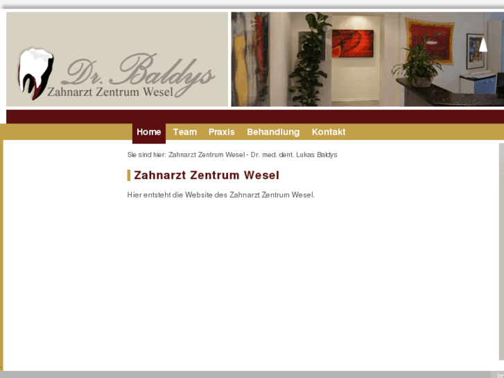 www.zahnarzt-wesel.com