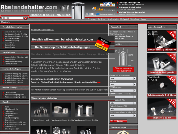 www.abstandshalter.com