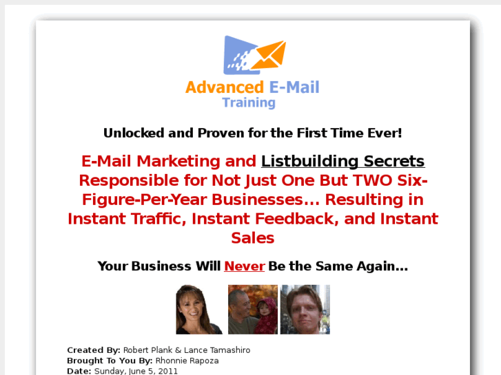 www.advancedemailtraining.com