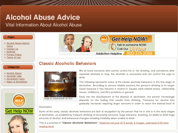 www.alcoholabuseadvice.com