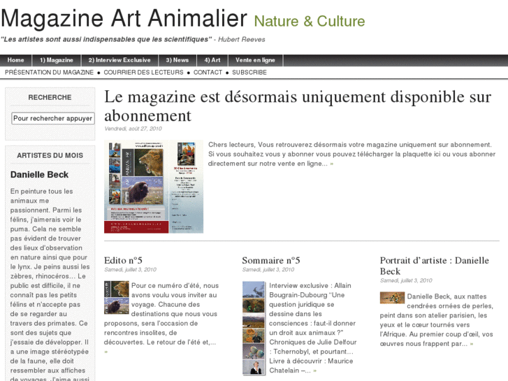 www.artanimalier.fr