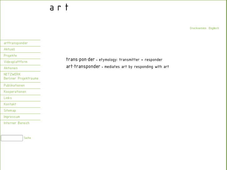 www.arttransponder.net