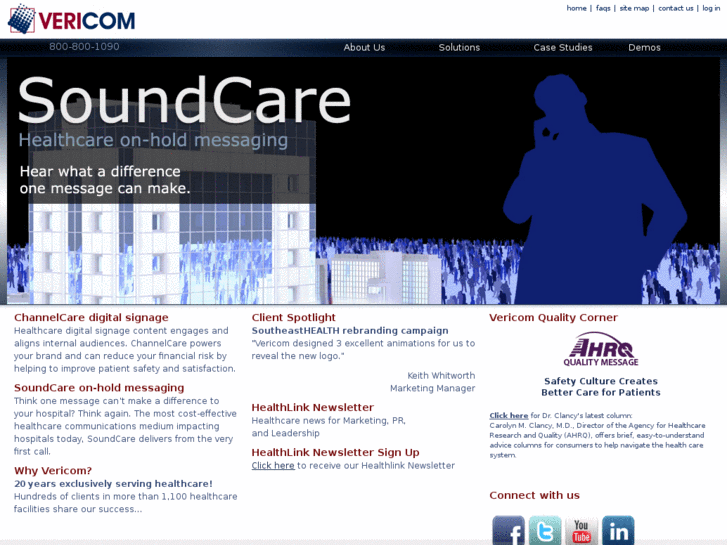 www.audioforhealthcare.com