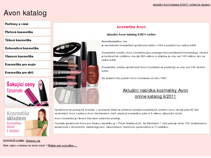 www.avon-katalog.cz