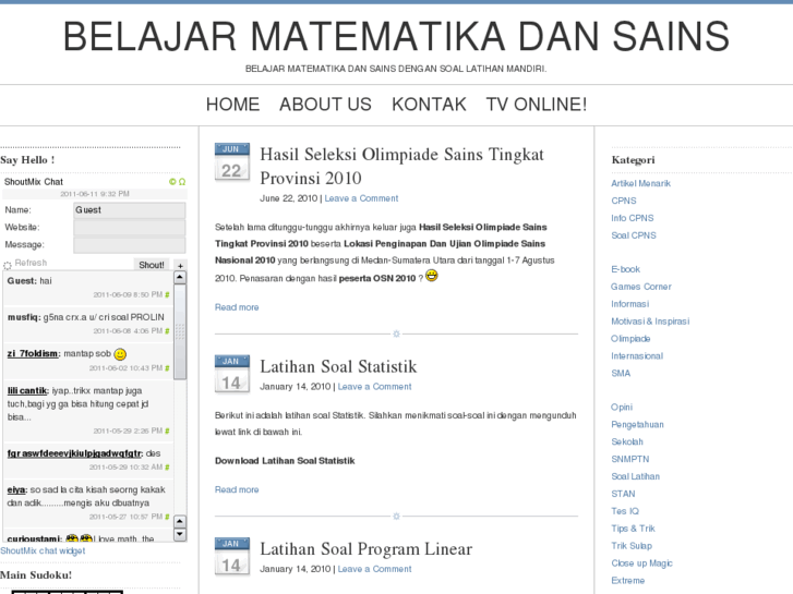 www.bengkel-matematika.com